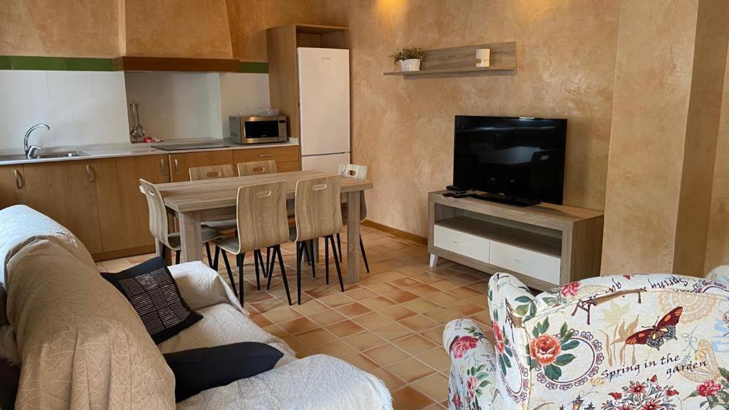 הוילה Castellfort Casa Sala Pinta מראה חיצוני תמונה