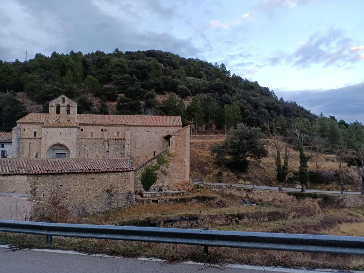 הוילה Castellfort Casa Sala Pinta מראה חיצוני תמונה