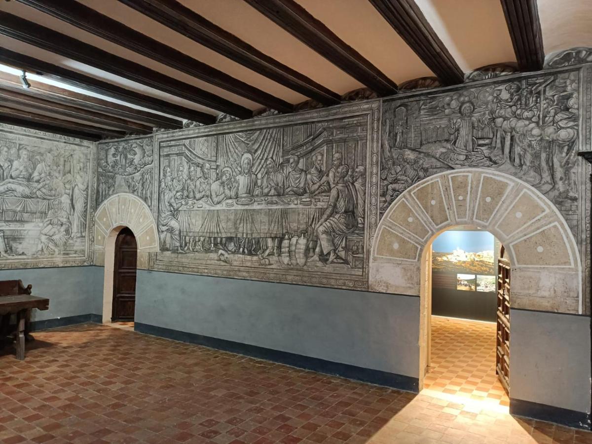 הוילה Castellfort Casa Sala Pinta מראה חיצוני תמונה