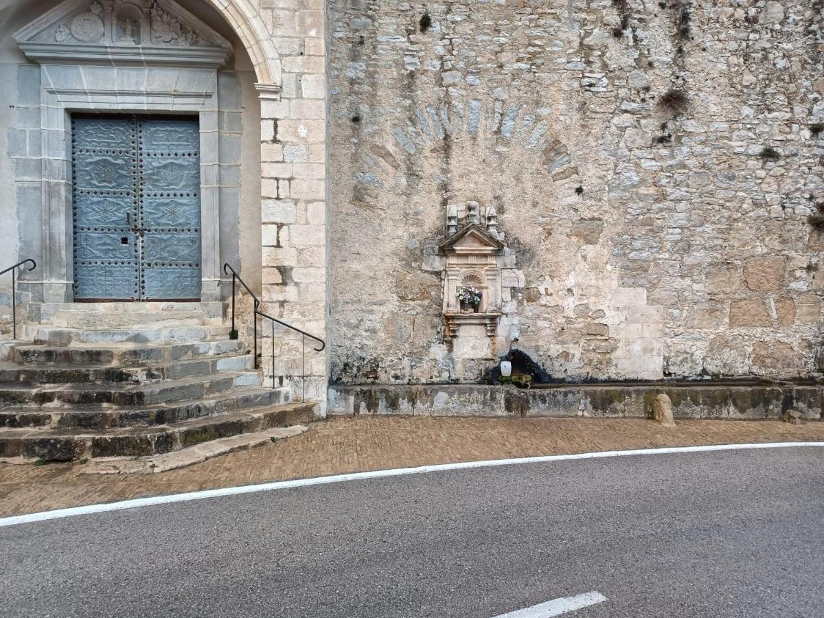 הוילה Castellfort Casa Sala Pinta מראה חיצוני תמונה