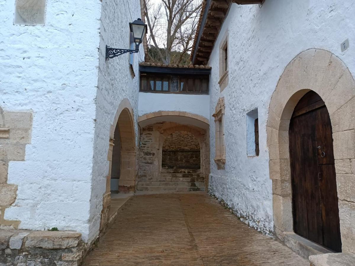 הוילה Castellfort Casa Sala Pinta מראה חיצוני תמונה