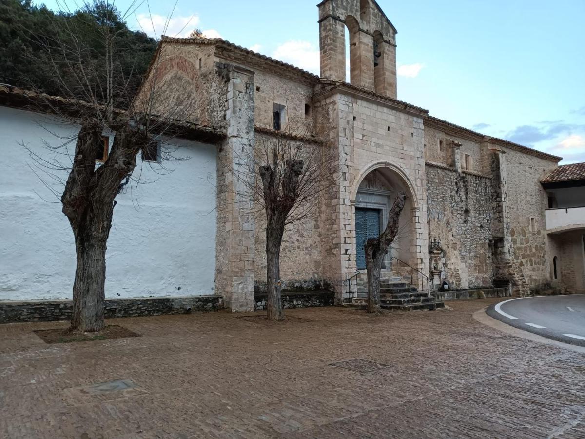 הוילה Castellfort Casa Sala Pinta מראה חיצוני תמונה