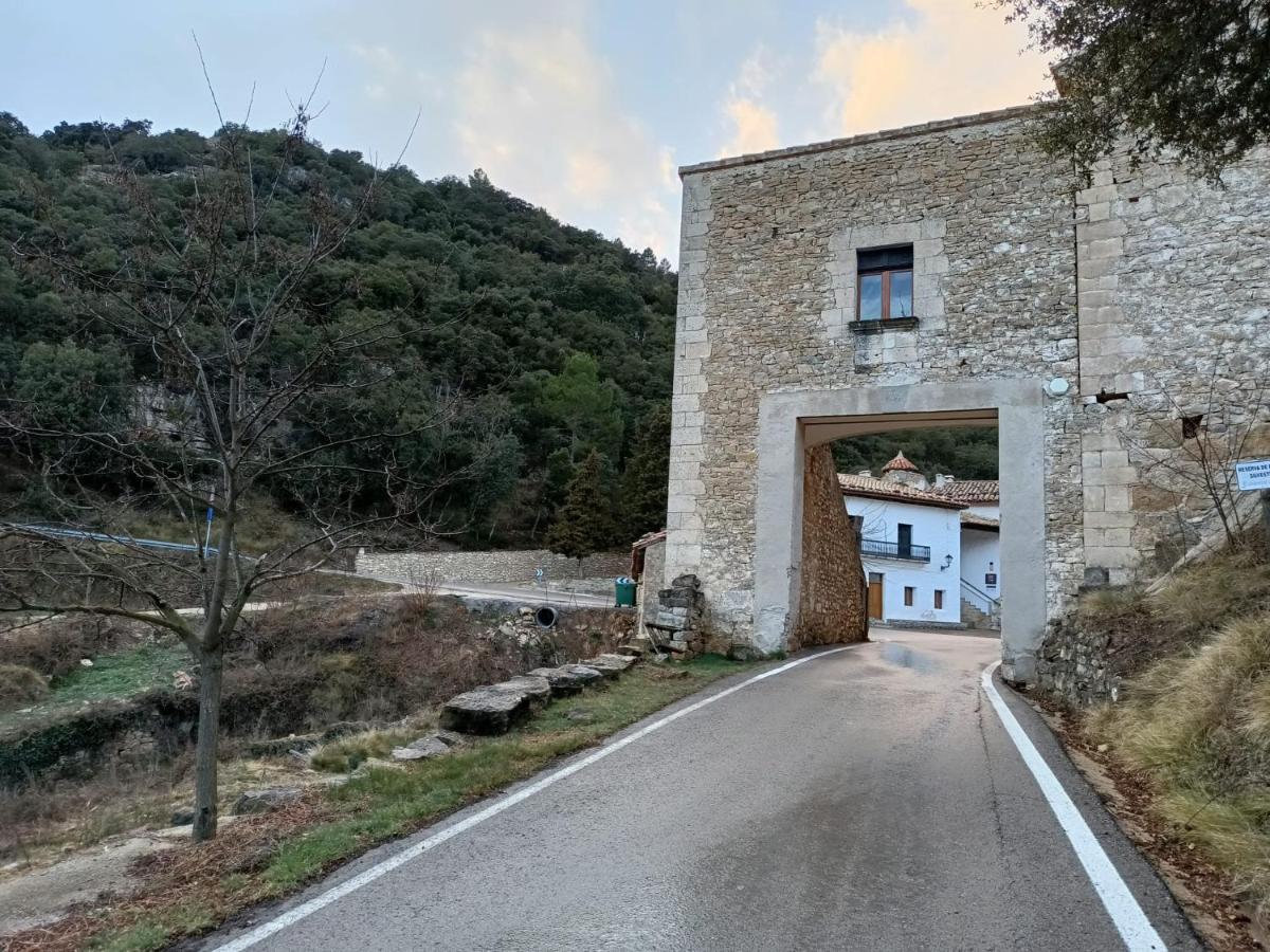 הוילה Castellfort Casa Sala Pinta מראה חיצוני תמונה