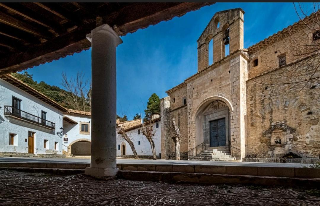 הוילה Castellfort Casa Sala Pinta מראה חיצוני תמונה